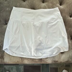 Athleta White Athletic Skort